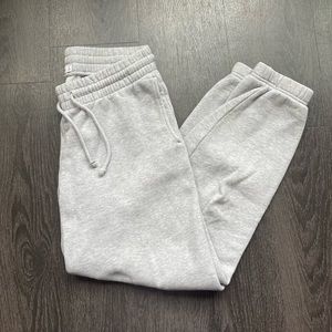 Aritzia Gray Sweatpants